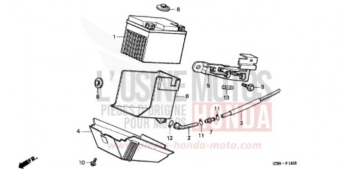 BATTERIE PK50MN de 1992